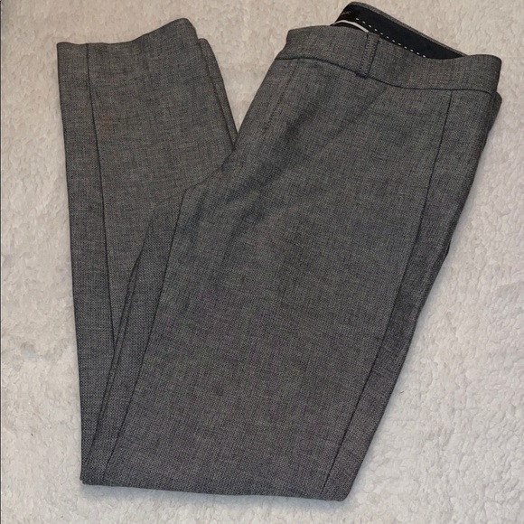 Banana Republic Pants - Banana Republic Sloan Charcoal & Black Dress Pants. Skinny. Low Rise. Size 4